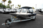 2024 18 Alaskan Wooldridge Outboard Jet & Trailer