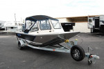 2024 18 Alaskan Wooldridge Outboard Jet & Trailer