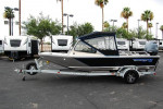 2024 18 Alaskan Wooldridge Outboard Jet & Trailer