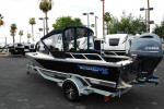 2024 18 Alaskan Wooldridge Outboard Jet & Trailer