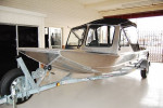 2023 18' Alaskan LT w/Windshield, Outboard Jet & Trailer Brand New