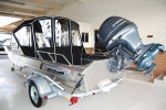 2023 18' Alaskan LT w/Windshield, Outboard Jet & Trailer Brand New