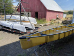 New! Wenonah Basswood 18' Tandem Canoe - Special Ultralight Package!