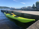 Necky Looksha Sea Kayak with Paddle