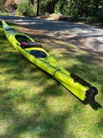 Necky Looksha Sea Kayak with Paddle
