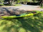 Necky Looksha Sea Kayak with Paddle