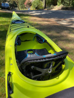 Necky Looksha Sea Kayak with Paddle