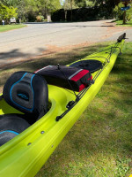 Necky Looksha Sea Kayak with Paddle