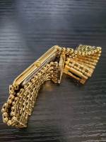 NEW OLD STOCK - RARE - Vintage Seiko Slim Tank Quartz Men's Gold Watch