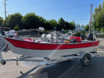 2023 Clackacraft Magnum Drift Boat