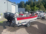 2023 Clackacraft Magnum Drift Boat