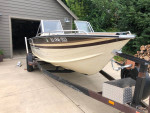 Family open bow safe boat.  Alum 19ft with 2022 Honda 100 Outboard