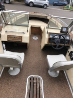 Family open bow safe boat.  Alum 19ft with 2022 Honda 100 Outboard