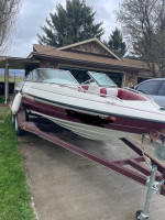 1995 Mariah Power boat 20’ 220 hp