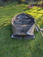Porta Bote 10.5' Folding Boat With Portage Wheels and Accessories