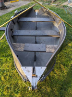 Porta Bote 10.5' Folding Boat With Portage Wheels and Accessories