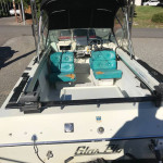 1977- 19.6 Glass Ply/King Saltwater Trailer