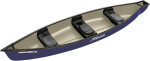 Canoe, loading bar, cart.