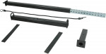 Canoe, loading bar, cart.