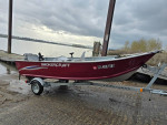 2015 Smokercraft 15Ft Alaskan Still Like New