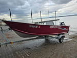 2015 Smokercraft 15Ft Alaskan Still Like New