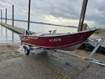 2015 Smokercraft 15Ft Alaskan Still Like New