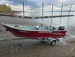 2015 Smokercraft 15Ft Alaskan Still Like New