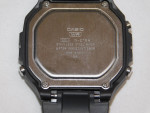 CASIO ILLUMINATOR LCD WATCH ~ WATERPROOF ~ GREAT CONDITION ~WORKS 100%