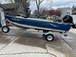 2020 Lund 1400 Fury - 4 stroke Mercury
