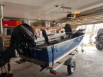 2020 Lund 1400 Fury - 4 stroke Mercury