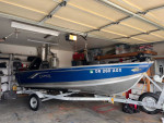2020 Lund 1400 Fury - 4 stroke Mercury
