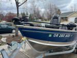 2020 Lund 1400 Fury - 4 stroke Mercury