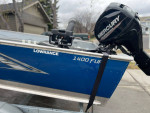 2020 Lund 1400 Fury - 4 stroke Mercury