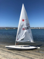 Laser Sailboat for Sale