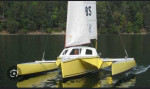 Folding Trimaran Sailboat Wanted or Similar!.