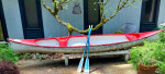 Canoe * 16’ Nona * Paddles