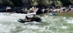 16’ Aire Jajarundi raft with Top Cat frame