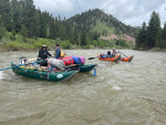 16’ Aire Jajarundi raft with Top Cat frame