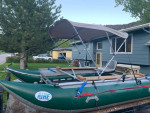 16’ Aire Jajarundi raft with Top Cat frame