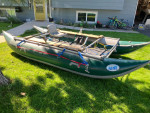 16’ Aire Jajarundi raft with Top Cat frame