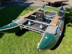 16’ Aire Jajarundi raft with Top Cat frame