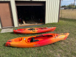 10  foot kayaks
