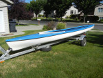 Alden Ocean Shell 18 Rowing Scull Single Double