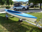 Alden Ocean Shell 18 Rowing Scull Single Double