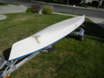 Alden Ocean Shell 18 Rowing Scull Single Double