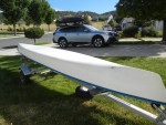 Alden Ocean Shell 18 Rowing Scull Single Double