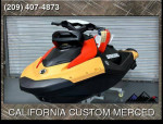 2024 Sea-Doo Spark 3up 90 hp iBR Convenience Package Sound System