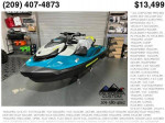 2024 Sea-Doo GTI SE 130 iBR iDF Sound System PWC - 3 SEAT