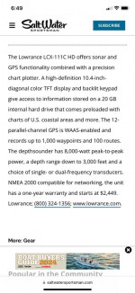 Lowrance LCX-111c HD Fish Finder Sonar Package