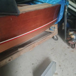 1950 Chris Craft special runabout